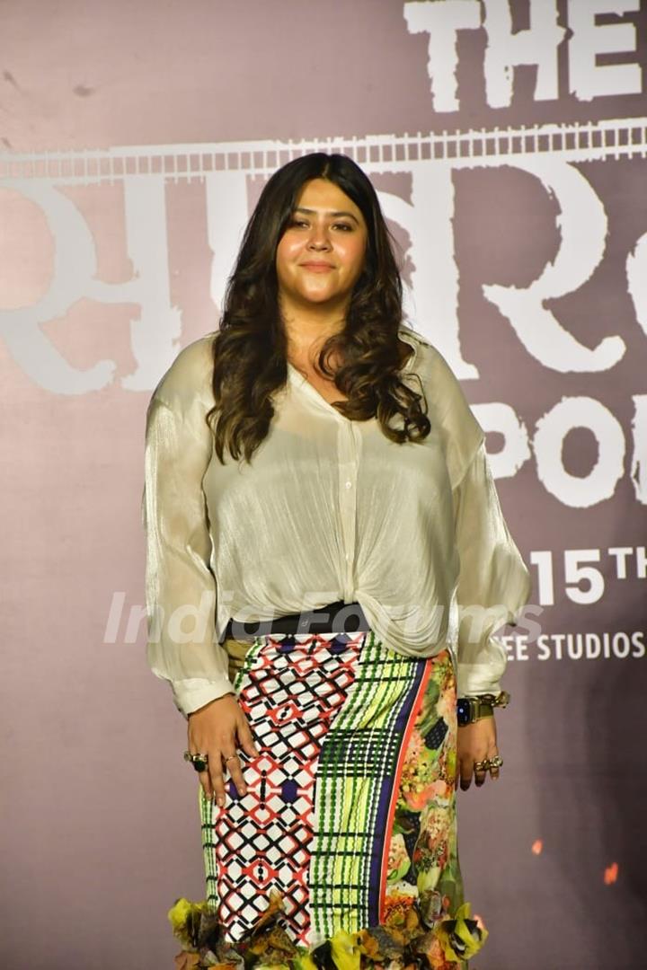 Ektaa Kapoor grace trailer launch of 'The Sabarmati Report'