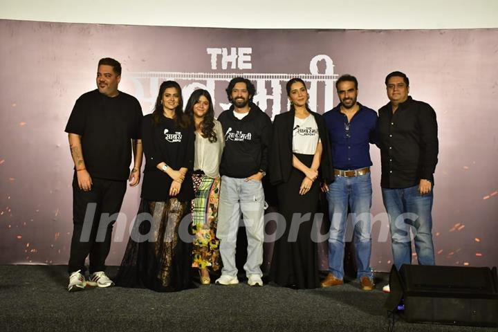 Ektaa Kapoor, Vikrant Massey, Ridhi Dogra and Raashii Khanna grace trailer launch of 'The Sabarmati Report'