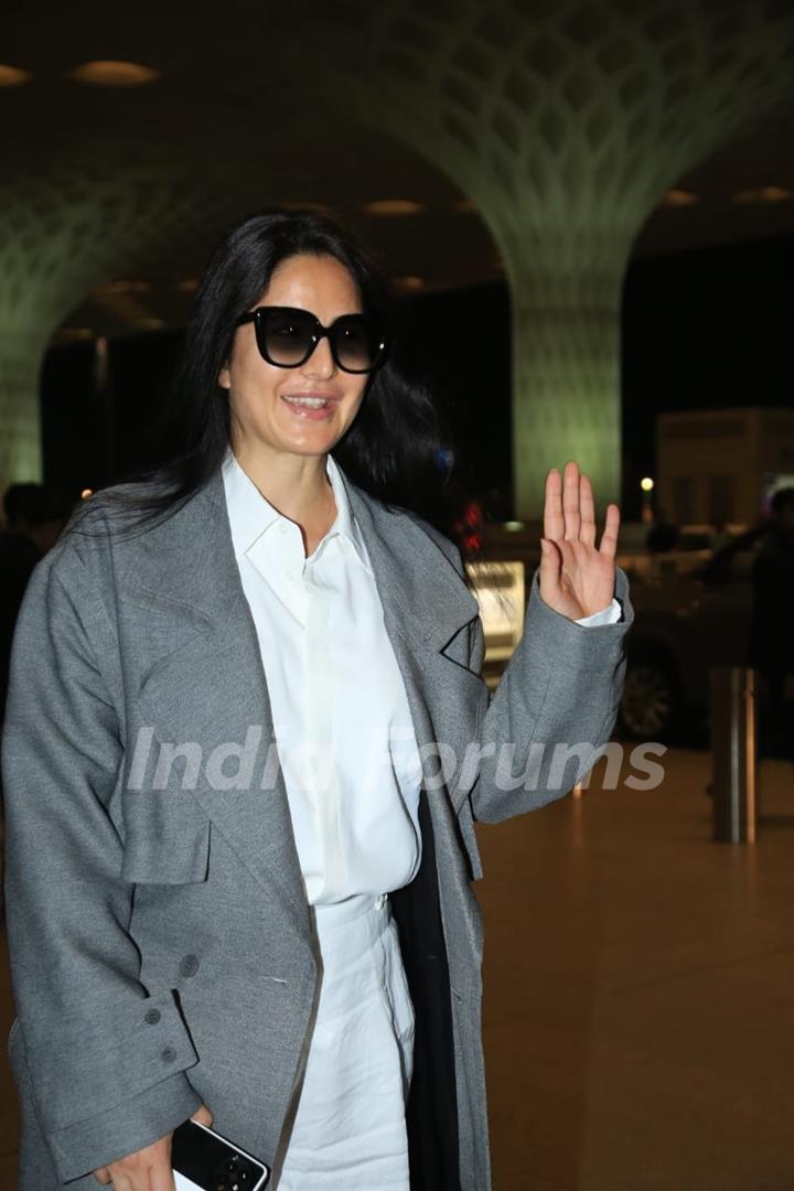 Katrina Kaif snapped at the airport