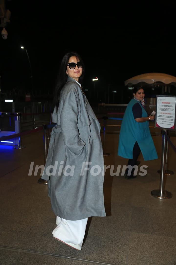 Katrina Kaif snapped at the airport