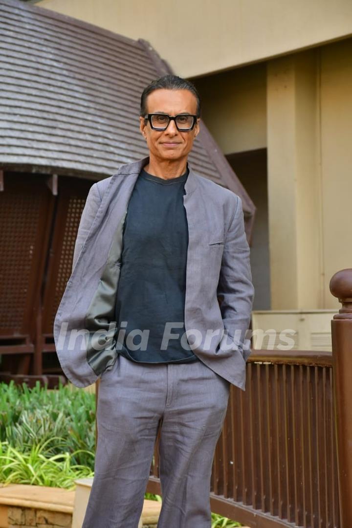 Arif Zakaria snapped promoting their upcoming series 'Freedom at Midnight'