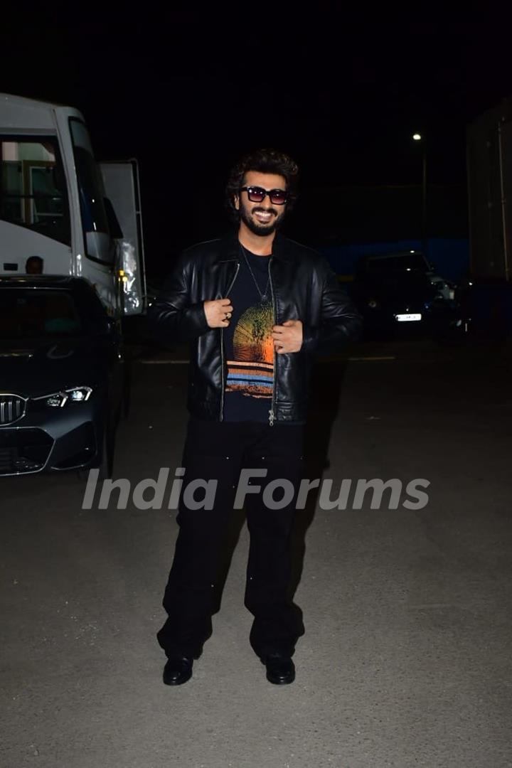 Arjun Kapoor snapped on the sets of 'India's best dancer' grand finale