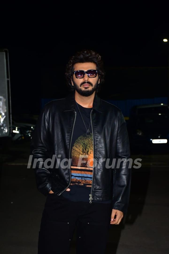 Arjun Kapoor snapped on the sets of 'India's best dancer' grand finale