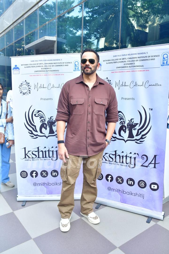 Rohit Shetty snapped in the city