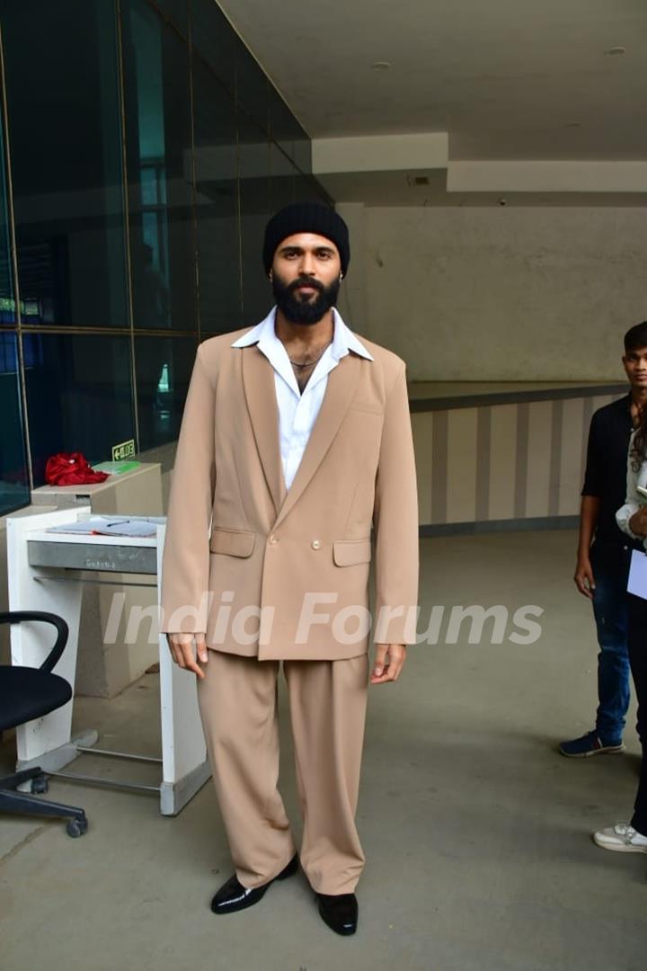 Vijay Deverakonda snapped in the city