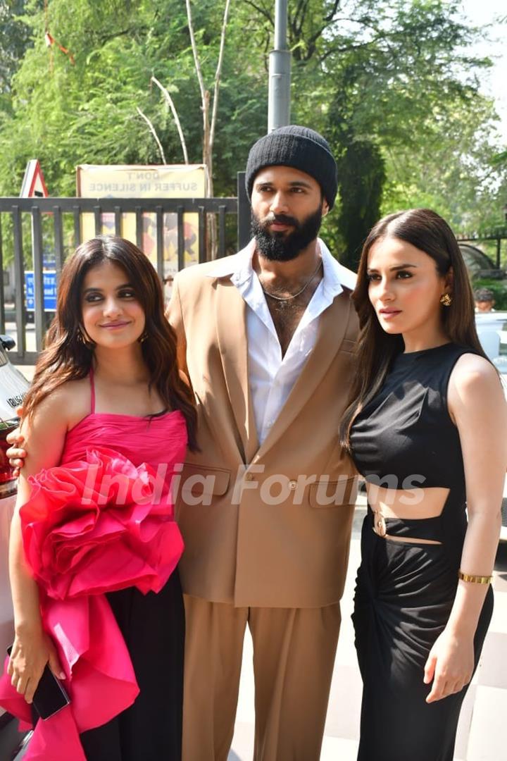 Vijay Deverakonda and Jasleen Royal snapped in the city