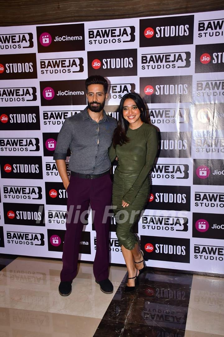 Sayani Gupta grace the premiere of 'Khwaabon Ka Jhamela'