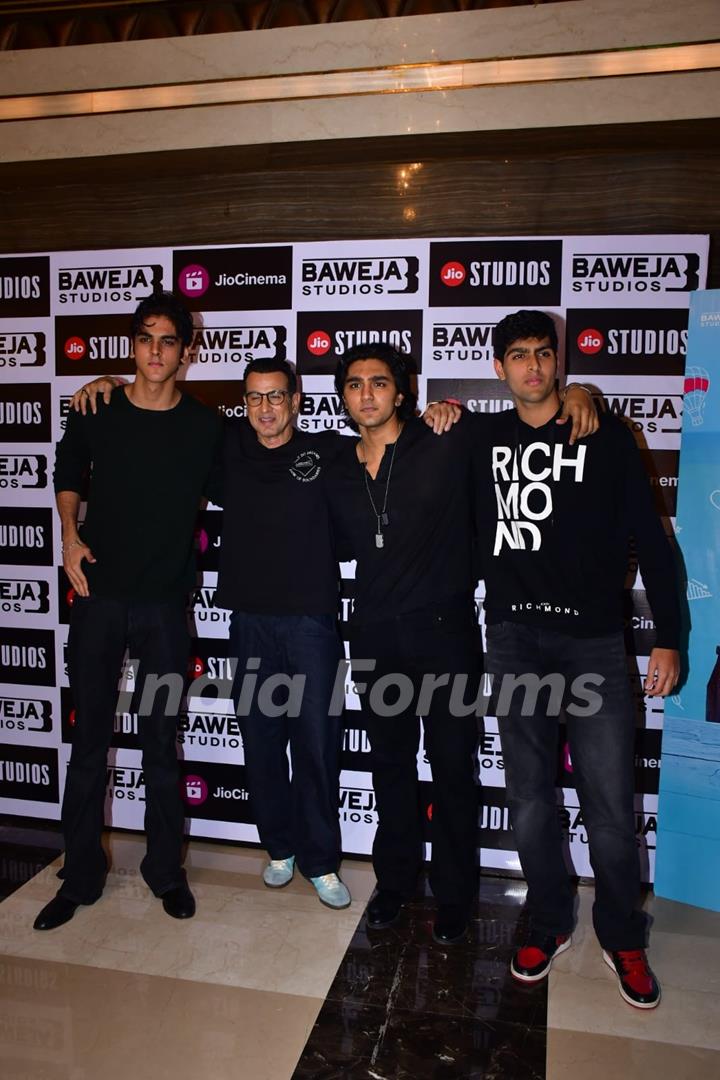 Ronit Roy grace the premiere of 'Khwaabon Ka Jhamela'