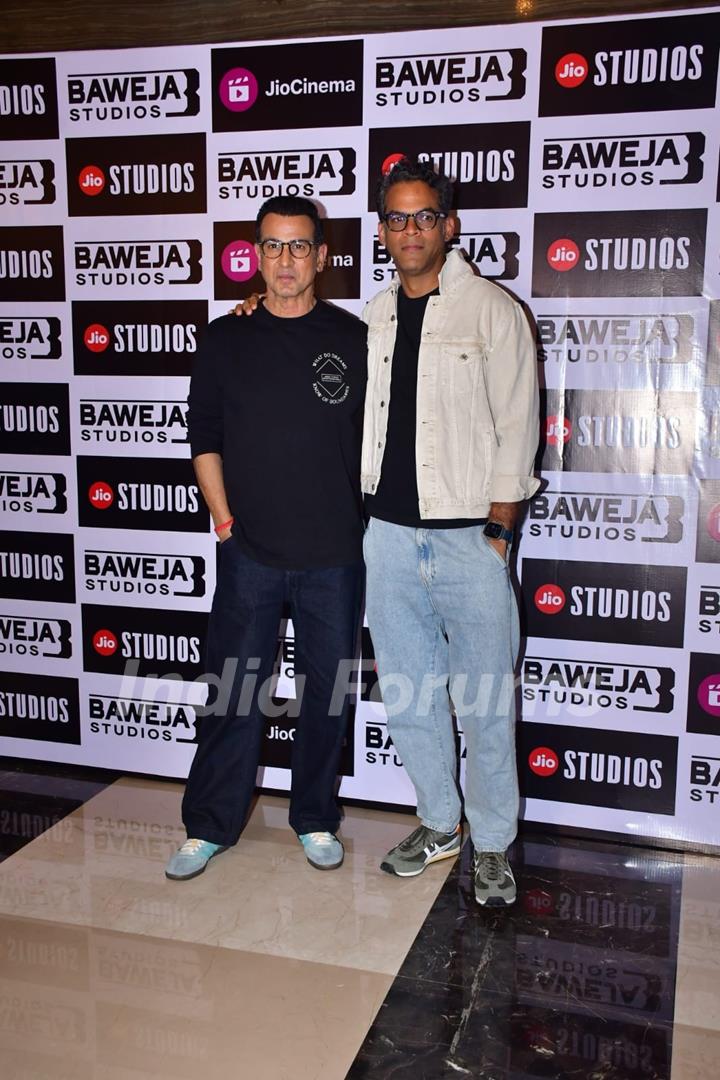 Ronit Roy and Vikramaditya Motwane grace the premiere of 'Khwaabon Ka Jhamela'