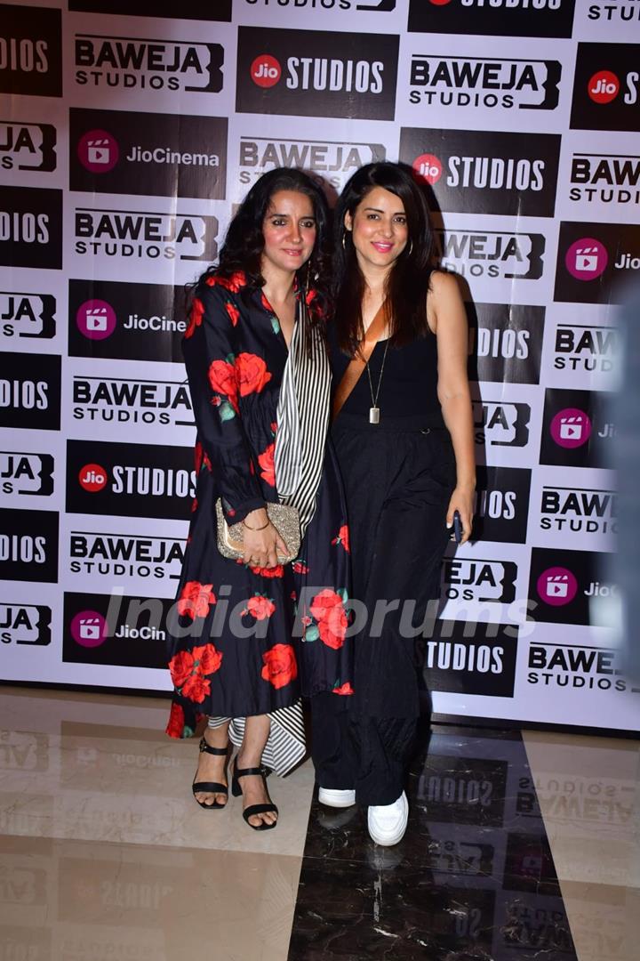 Shruti Seth and Simple Kaul grace the premiere of 'Khwaabon Ka Jhamela'