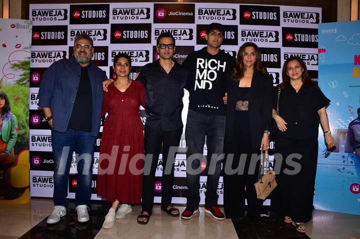 Ronit Roy grace the premiere of 'Khwaabon Ka Jhamela'