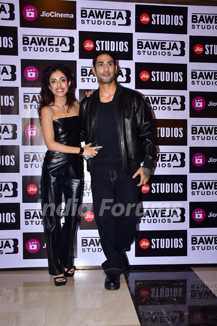 Prateik Babbar grace the premiere of 'Khwaabon Ka Jhamela'