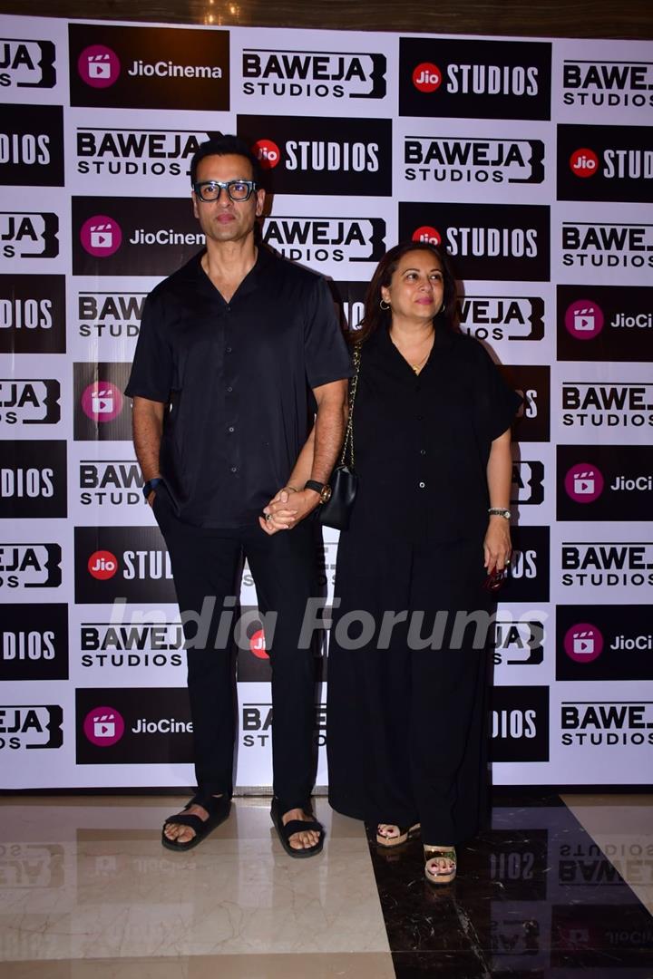 Ronit Roy grace the premiere of 'Khwaabon Ka Jhamela'