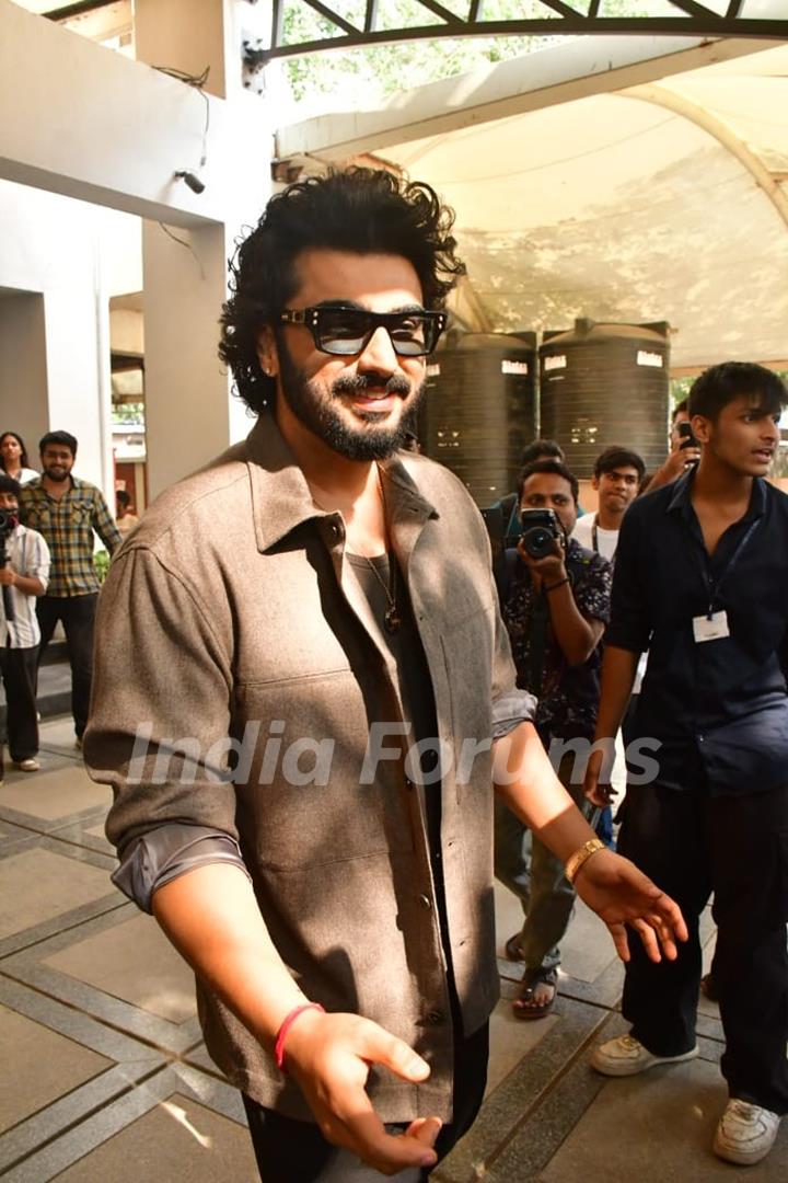 Arjun Kapoor snapped in the city