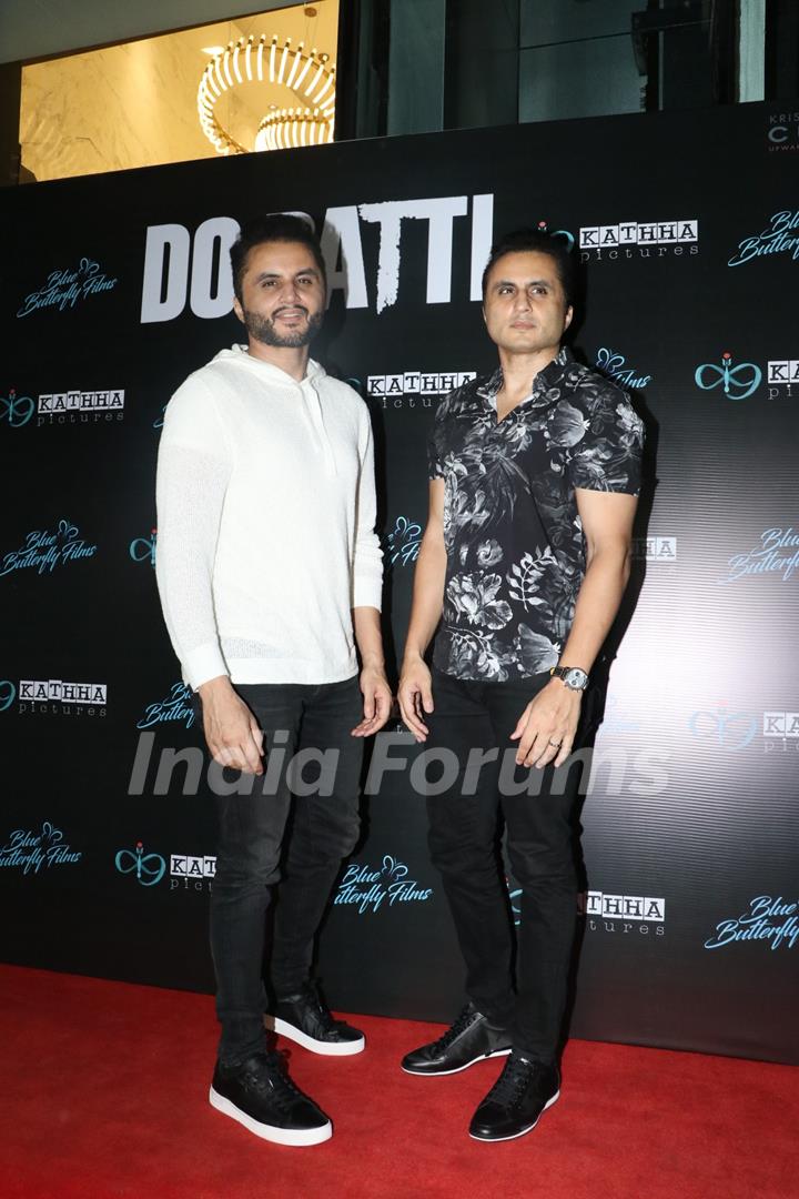 Celebrities snapped at the success party of 'Do Patti'