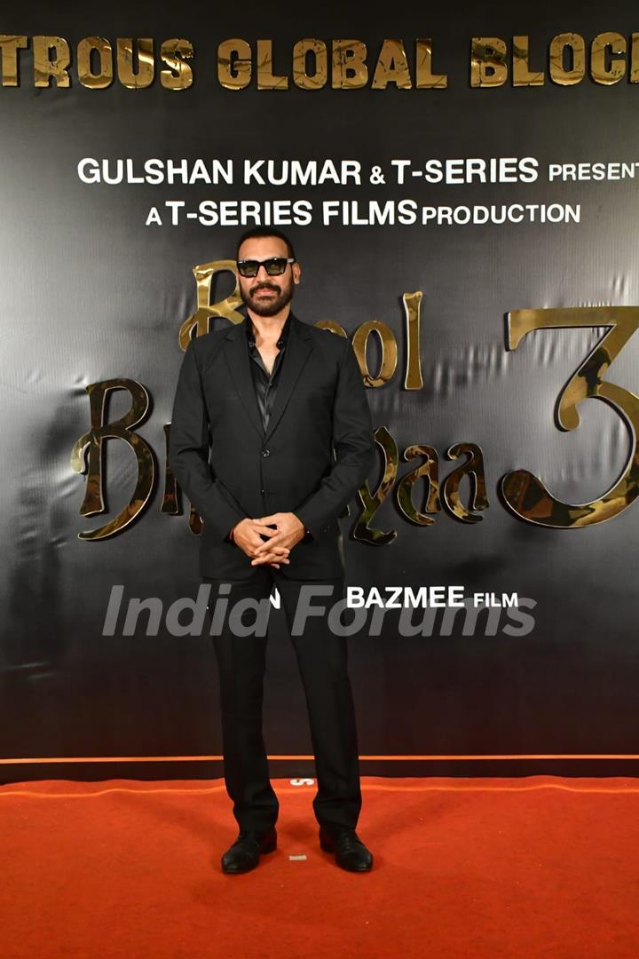 Celebrities grace the success party of Bhool Bhulaiyaa 3