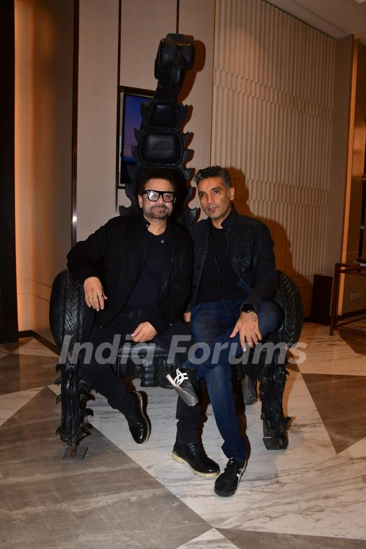 Anees Bazmee grace the success party of Bhool Bhulaiyaa 3