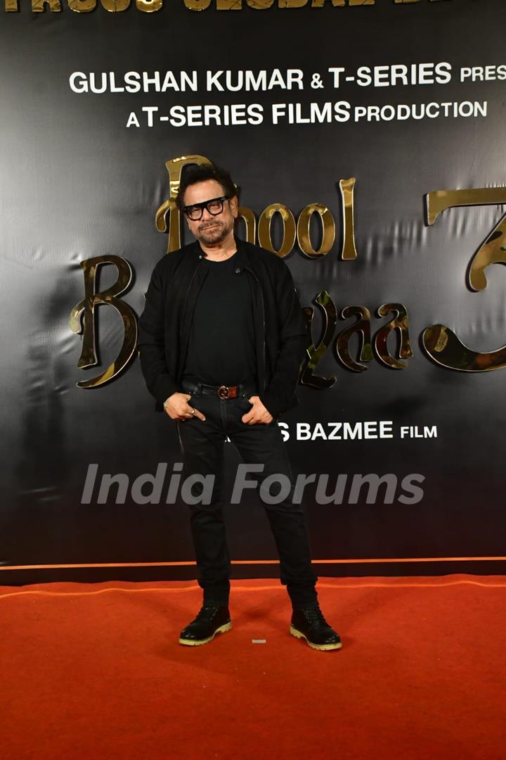 Anees Bazmee grace the success party of Bhool Bhulaiyaa 3