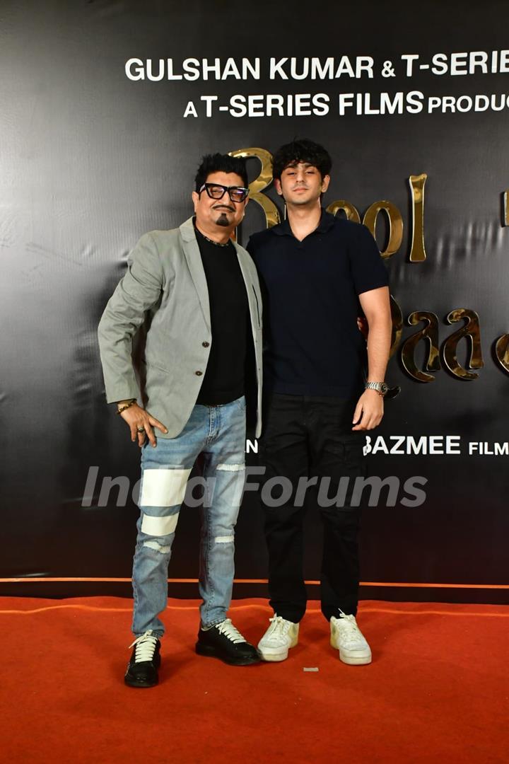 Neeraj Shridhar grace the success party of Bhool Bhulaiyaa 3