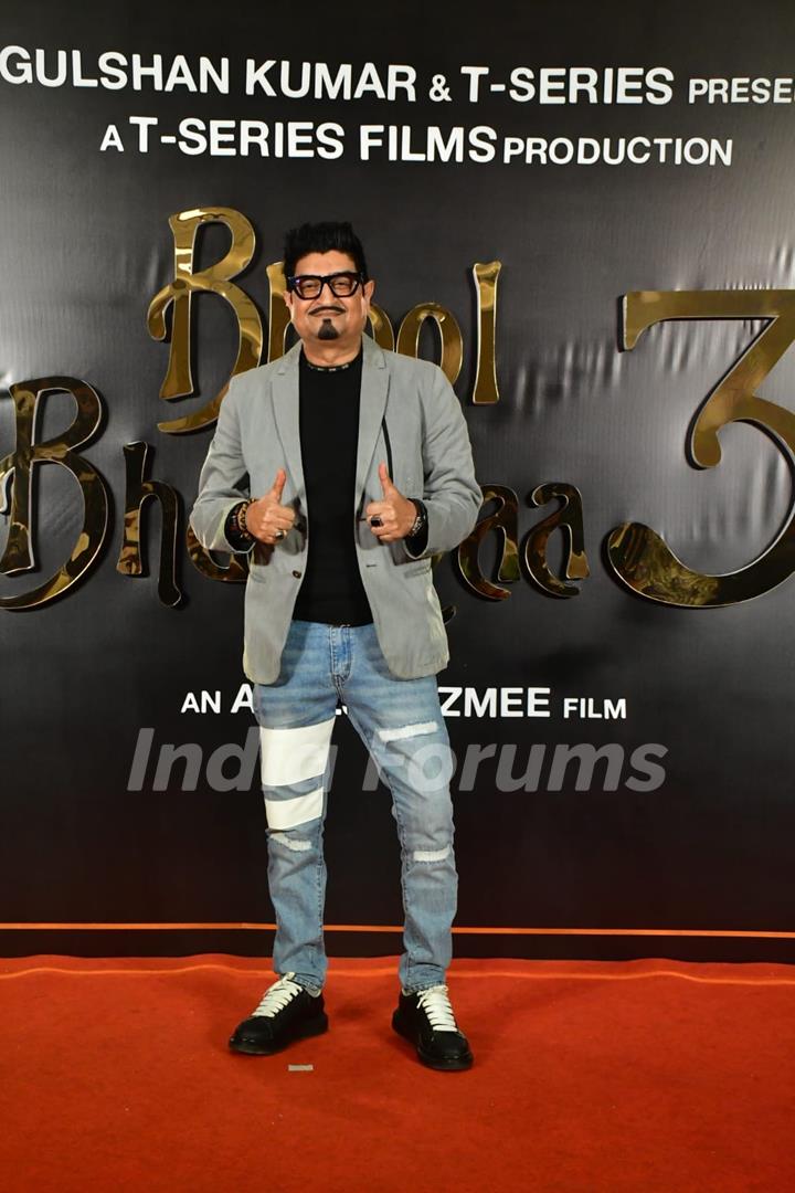 Neeraj Shridhar grace the success party of Bhool Bhulaiyaa 3