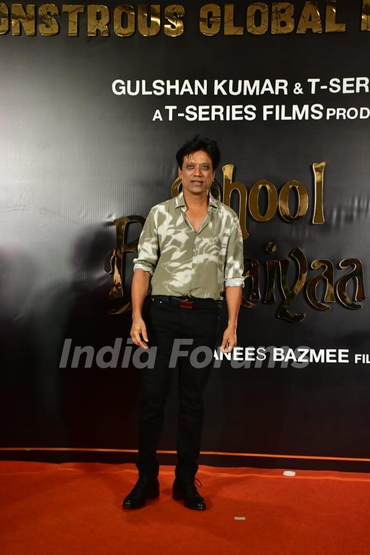 S.J. Suryah grace the success party of Bhool Bhulaiyaa 3