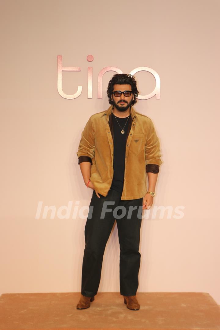 Arjun Kapoor snapped at TIRA flagship store launch