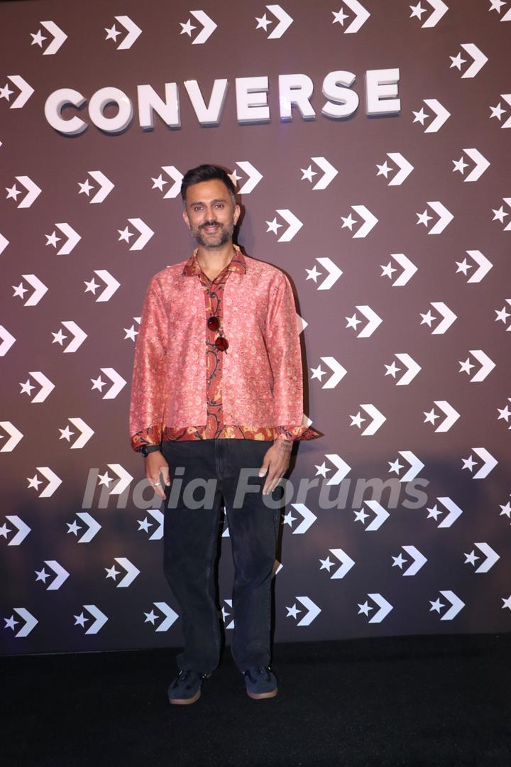 Anand Ahuja snapped at Converse India store launch