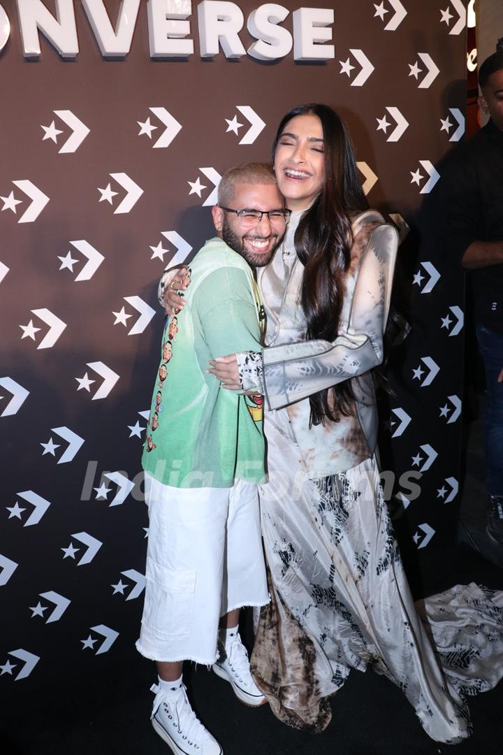 Sonam Kapoor and Orry snapped at Converse India store launch