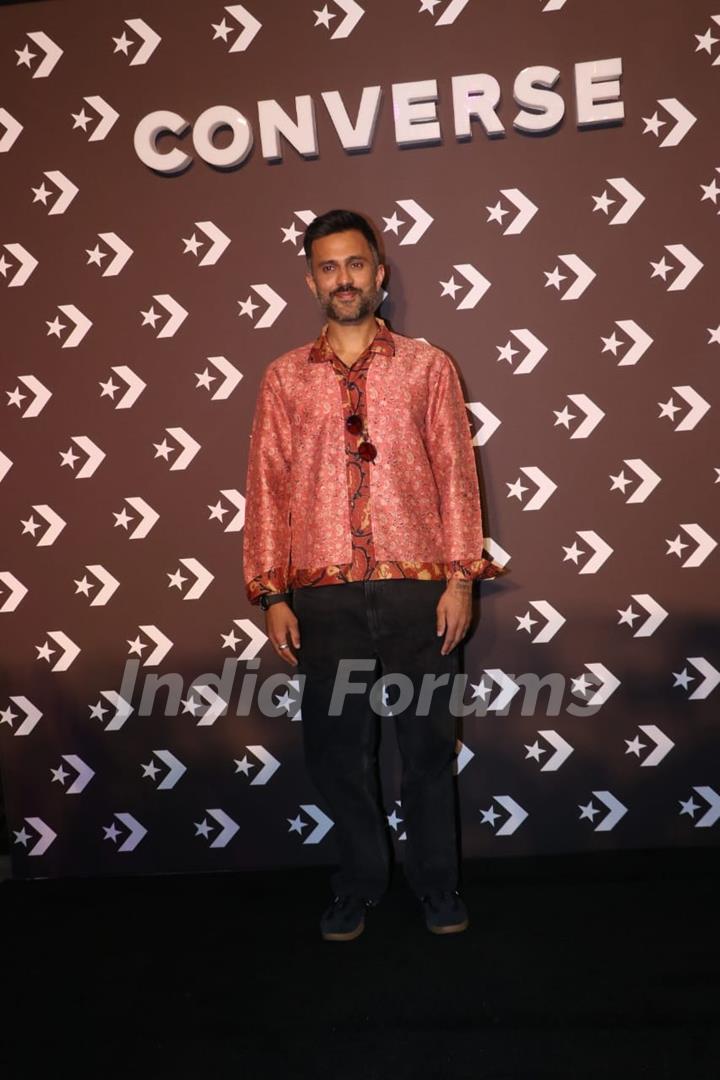 Anand Ahuja snapped at Converse India store launch