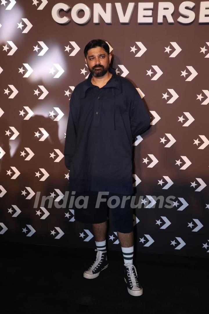 Celebrities snapped at Converse India store launch