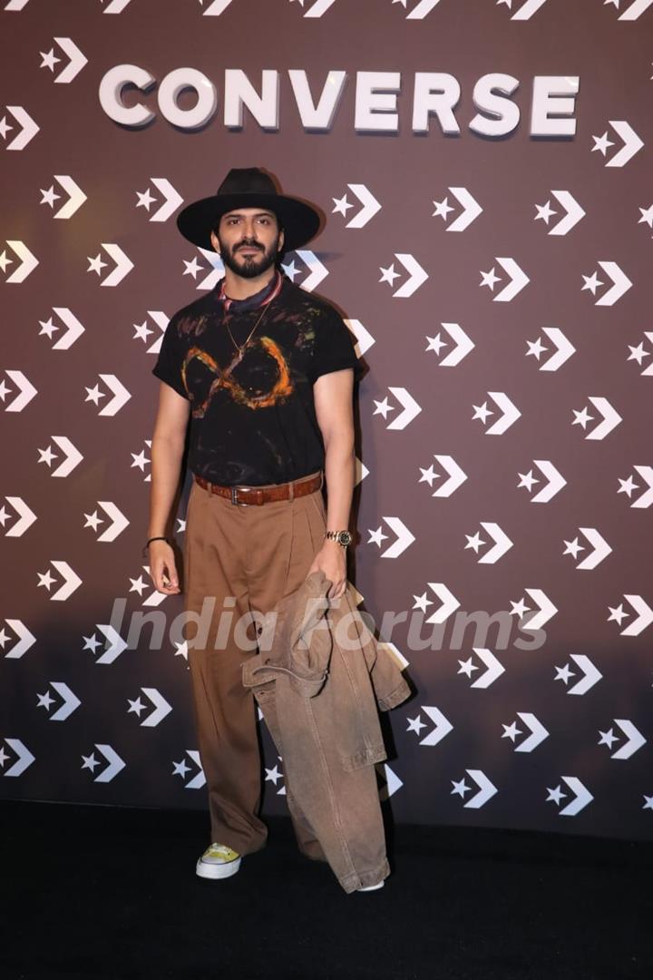 Harsh Varrdhan Kapoor snapped at Converse India store launch