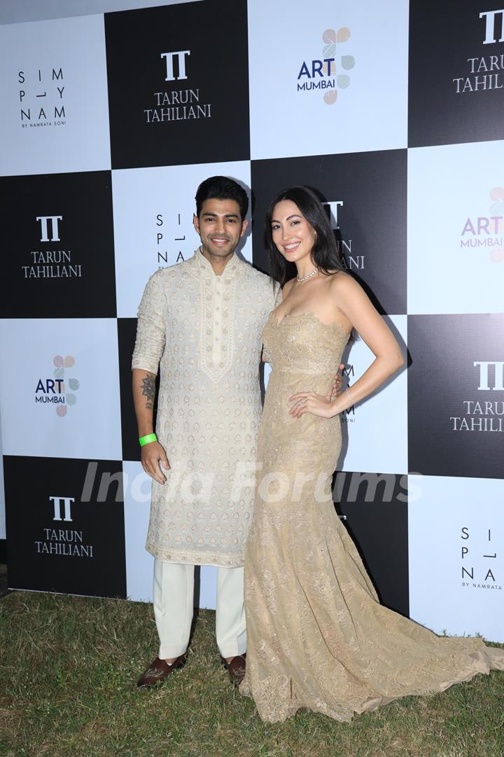 Celebrities Snapped At Tarun Tahiliani Event