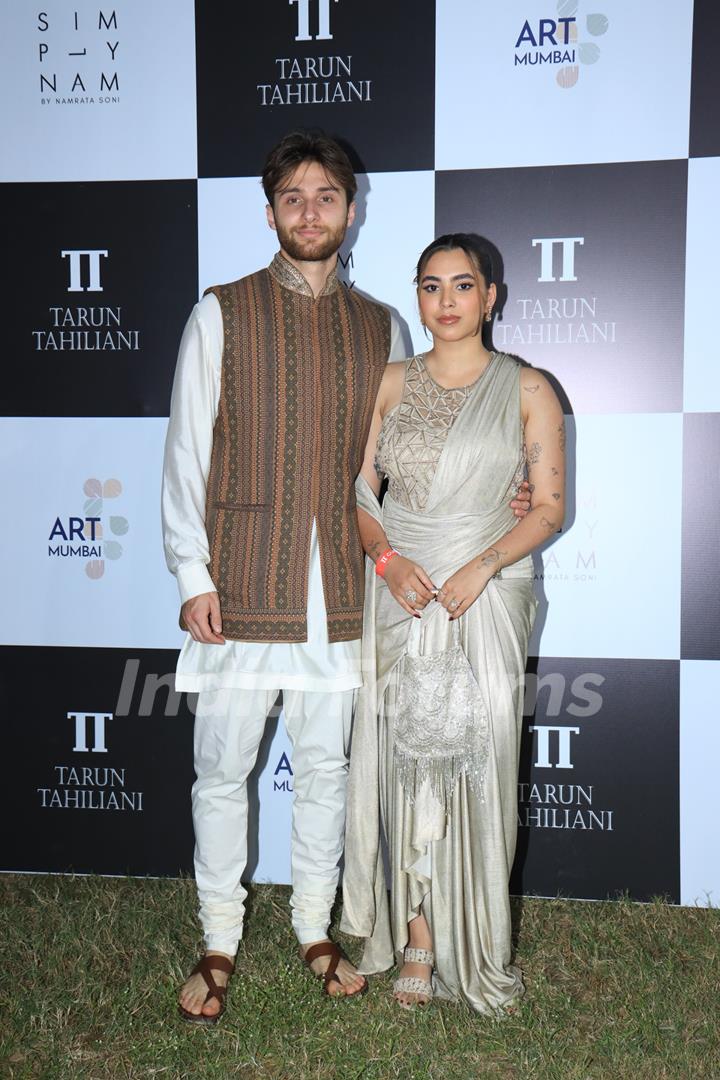 Celebrities Snapped At Tarun Tahiliani Event