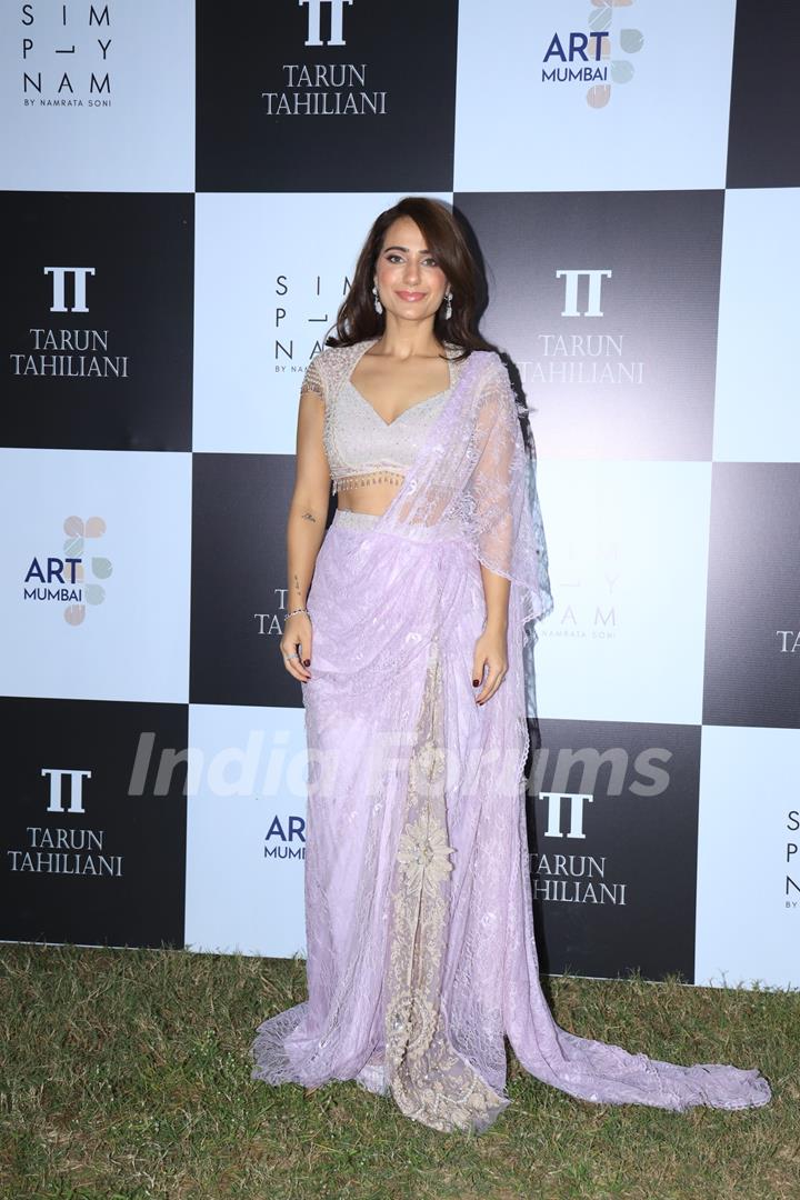 Kusha Kapila Snapped At Tarun Tahiliani Event