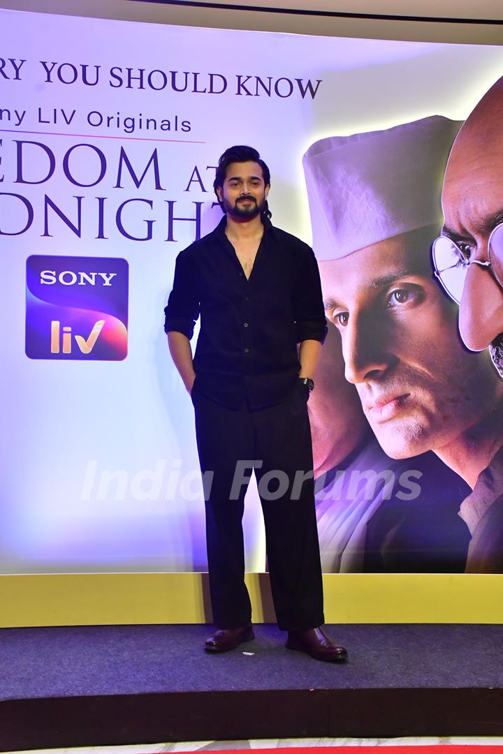 Bhuvan Bam Freedom At Midnight screening