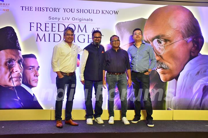 Celebrities Freedom At Midnight screening