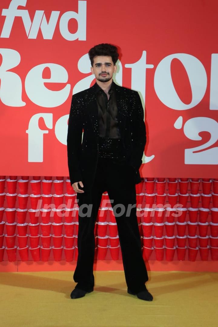 Vishal Pandey grace the Myntra Creators Fest 2024