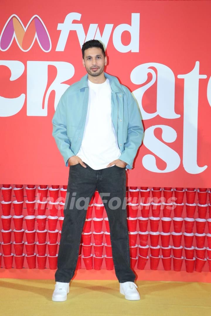 Arjun Kanungo grace the Myntra Creators Fest 2024