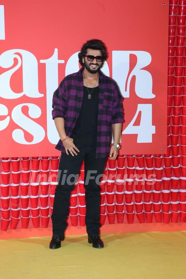 Arjun Kapoor grace the Myntra Creators Fest 2024