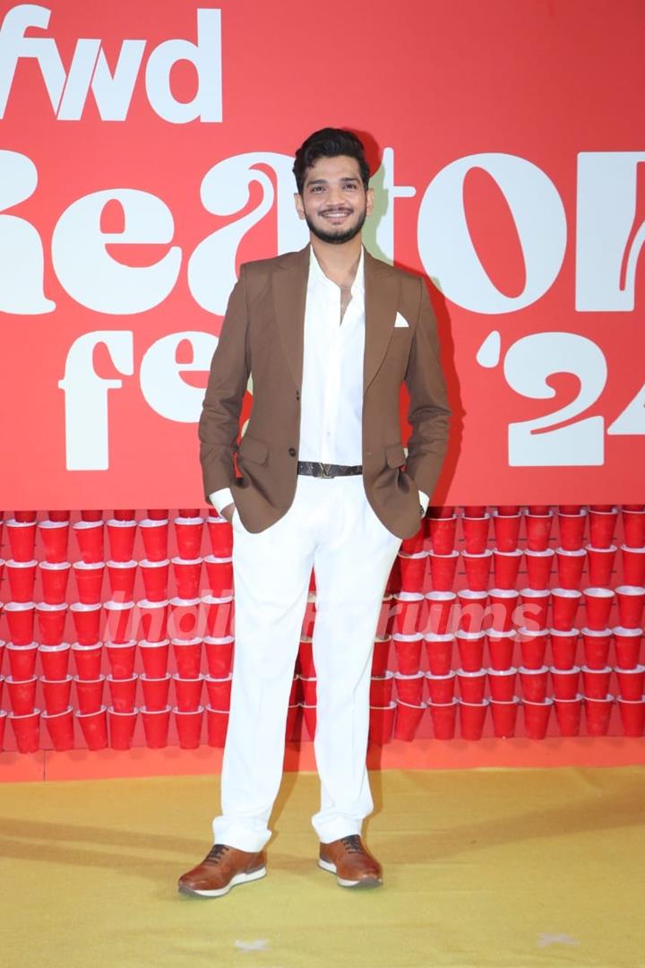 Munawar Faruqui grace the Myntra Creators Fest 2024