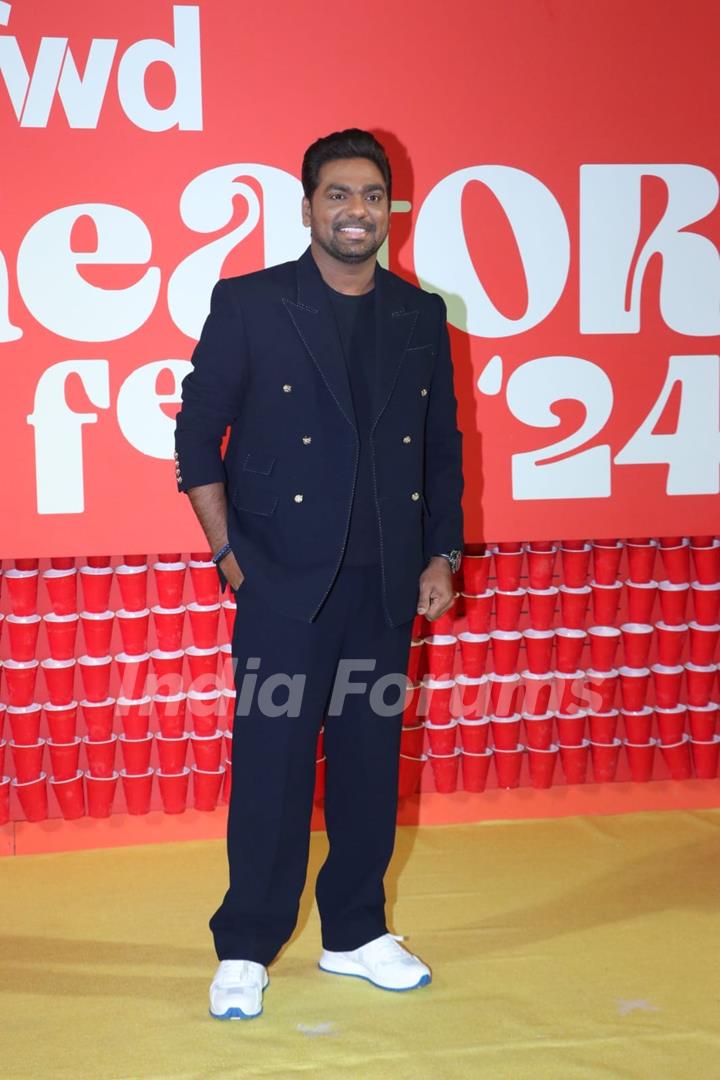 Zakir Khan  grace the Myntra Creators Fest 2024