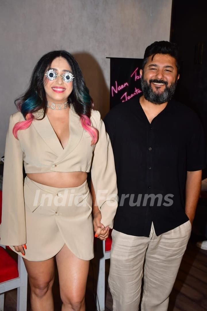 Neha Bhasin snapped at ‘Naam Toh Tu Janta Hai’ song launch and her birthday celebration