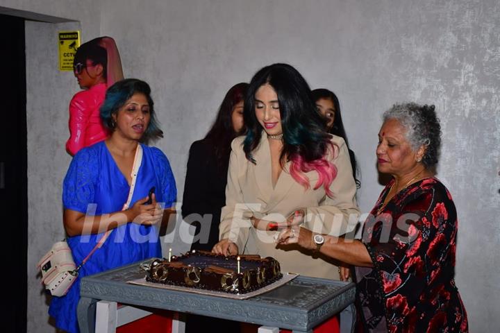 Neha Bhasin snapped at ‘Naam Toh Tu Janta Hai’ song launch and her birthday celebration