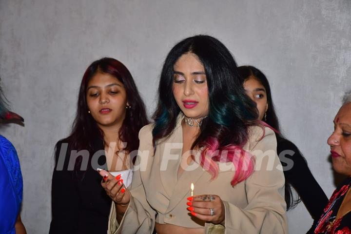 Neha Bhasin snapped at ‘Naam Toh Tu Janta Hai’ song launch and her birthday celebration