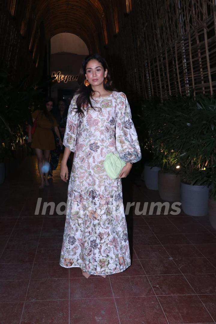 Mira Rajput Kapoor snapped in the city