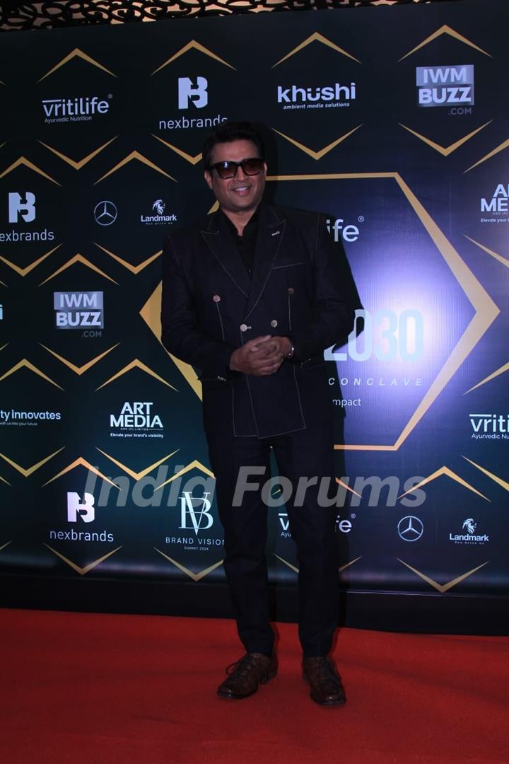 Celebrities grace the red carpet of The Nexbrands India 2030 Leadership Conclave