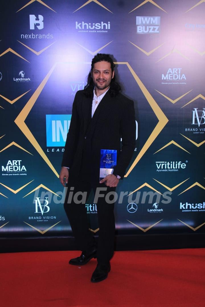 Ali Fazal grace the red carpet of The Nexbrands India 2030 Leadership Conclave