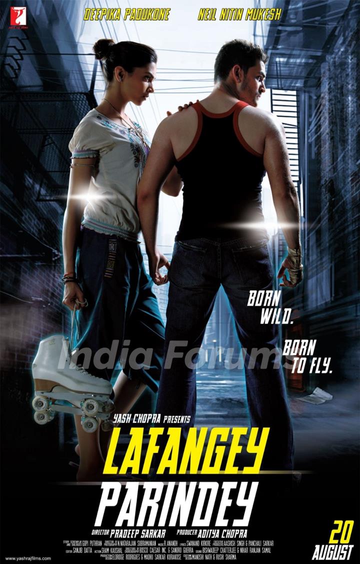 Poster of the movie Lafangey Parindey