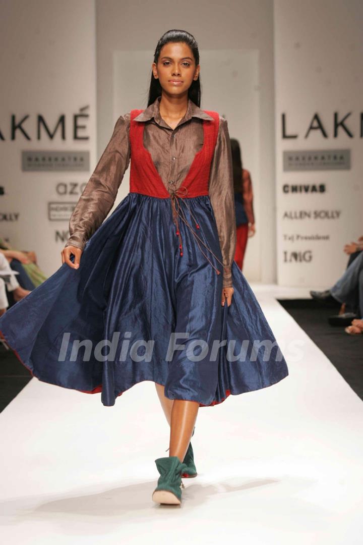 Ten talented young designers presented a spectacular show at the Aza Gen Next extravaganza at Lakme Fashion Week in Mumbai