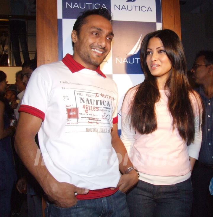 Rahul Bose and Riya Sen at the Launch of NAUTICA flagship store in Mumbai